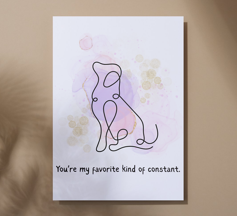 You're My Favorite Kind of Constant Wall Art